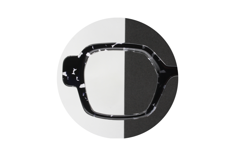 17E - ECAILLE NOIR | CRYSTAL