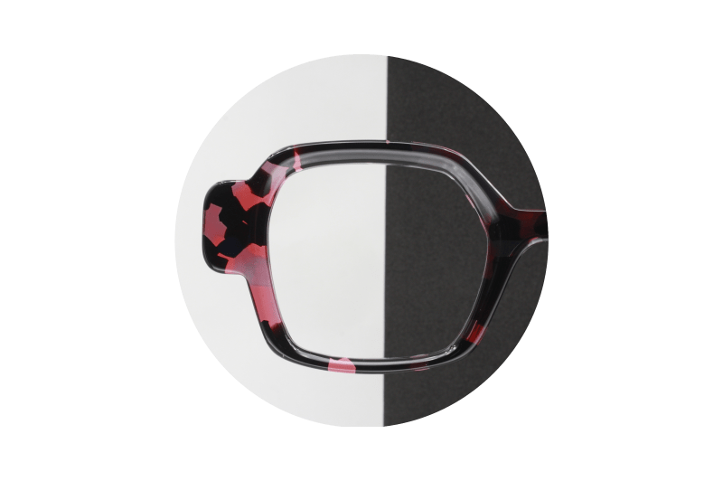 87E - ECAILLE ROSE | NOIR