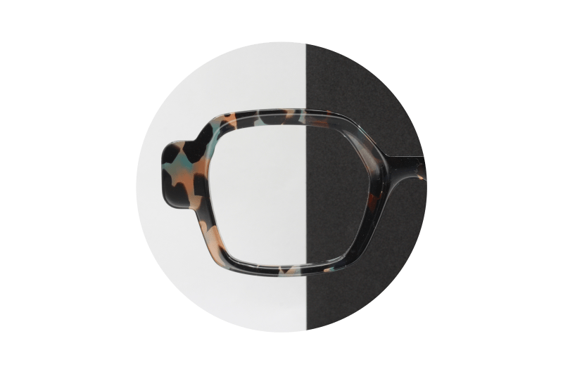 88E - ECAILLE ORANGE | GRIS