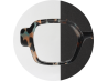 88E - ECAILLE ORANGE | GRIS