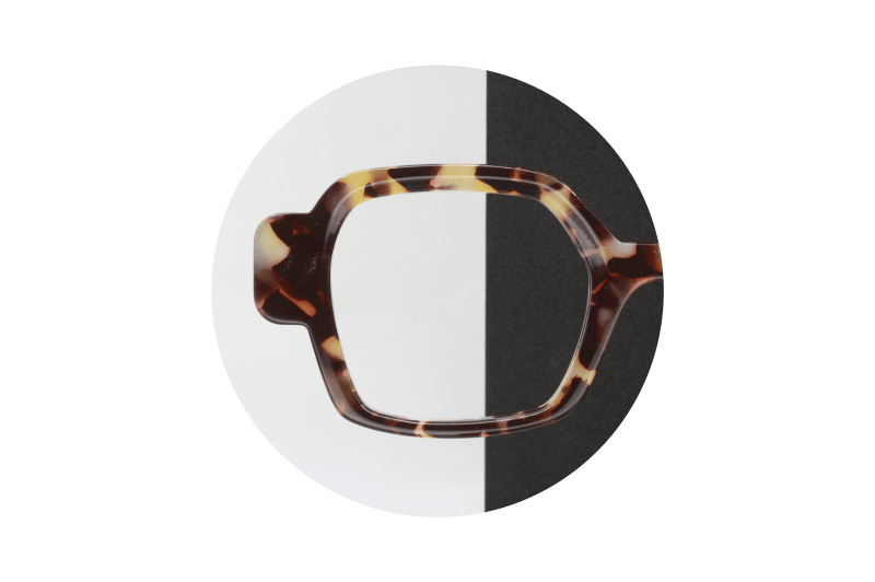 F18 - ECAILLE ROSE | NOIR